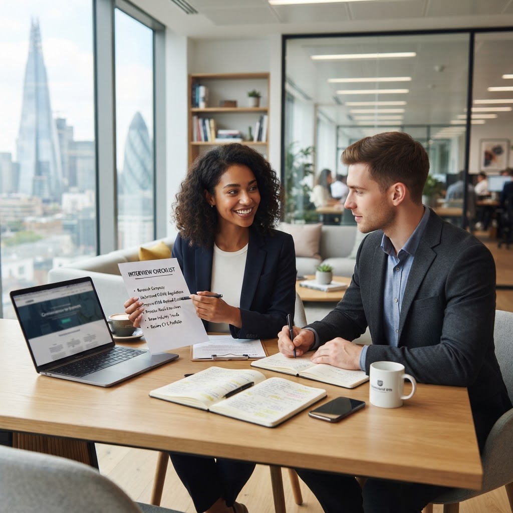 Interview Preparation Checklist for Stronger EU & UK Answers