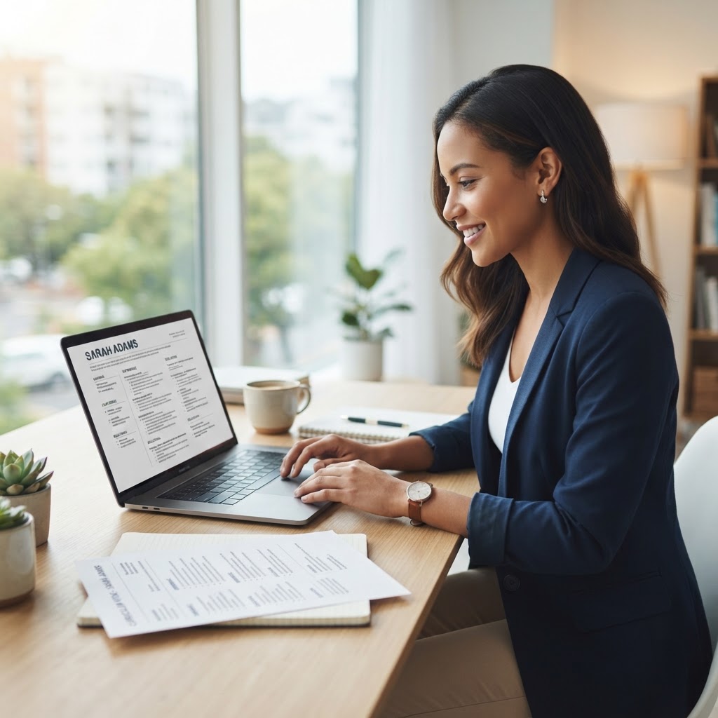 How to Write a CV Recruiters Read First in 2025
