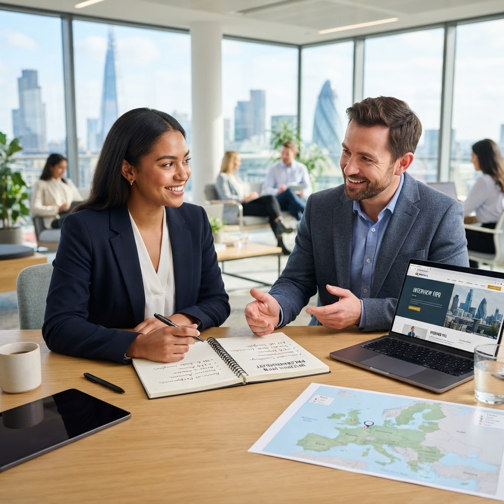 Interview Preparation Checklist: Win EU & UK Interviews