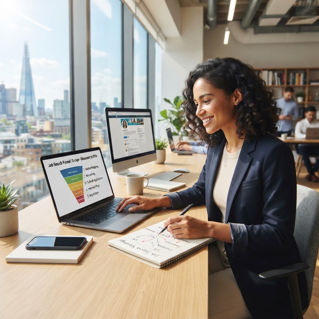 How to Find a Job in Europe: Build a Smarter Search Funnel