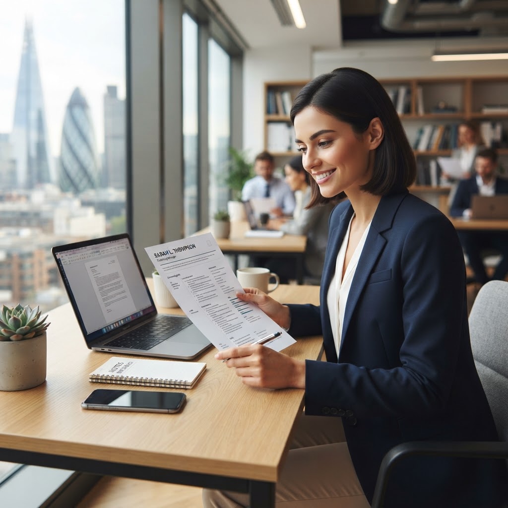 How to Write a CV for EU & UK Roles: Template, Format and ATS