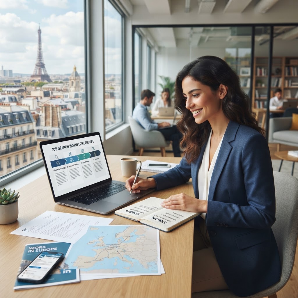 How to Find a Job in Europe with a Practical Search Workflow