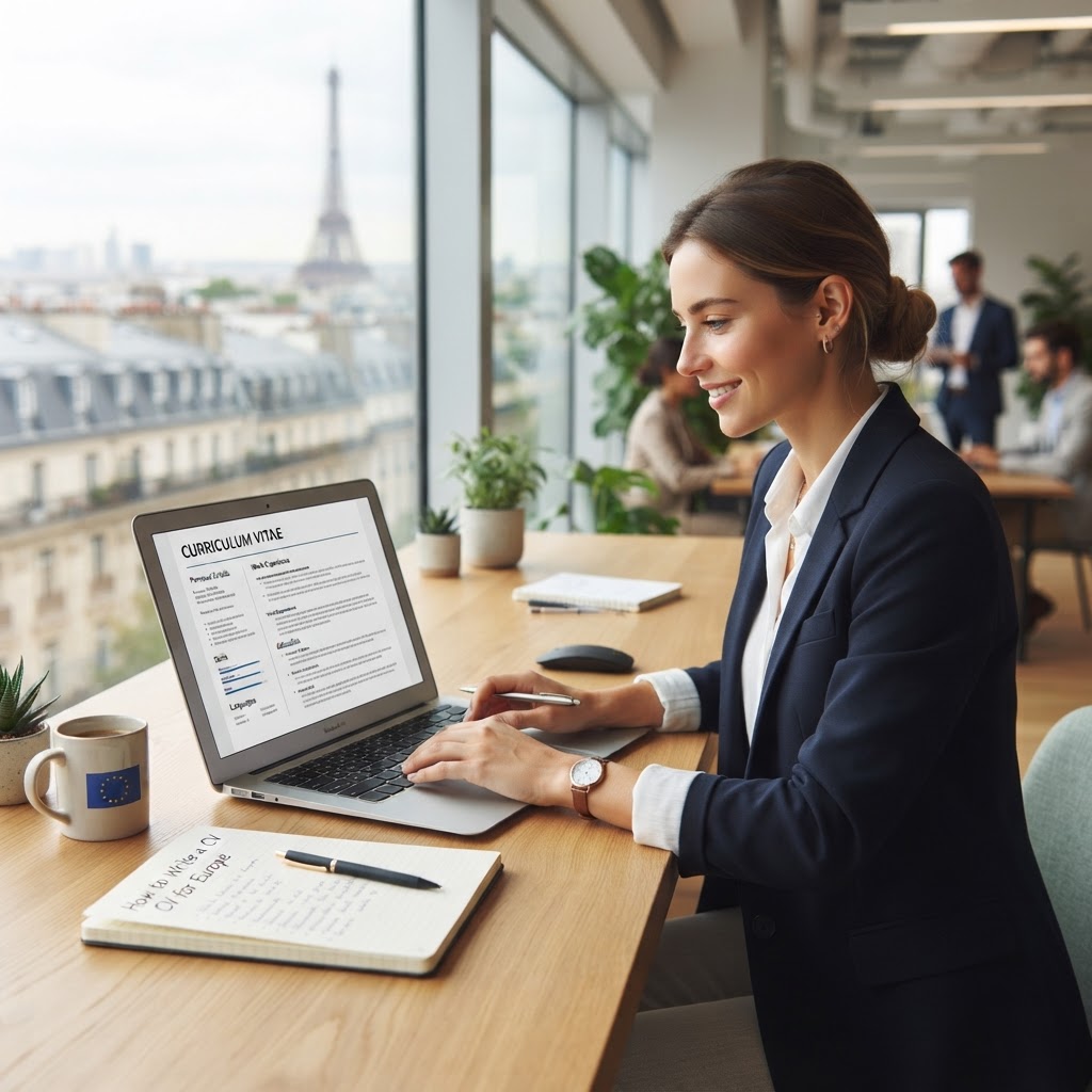 How to Write a CV for Europe: Section-by-Section Guide