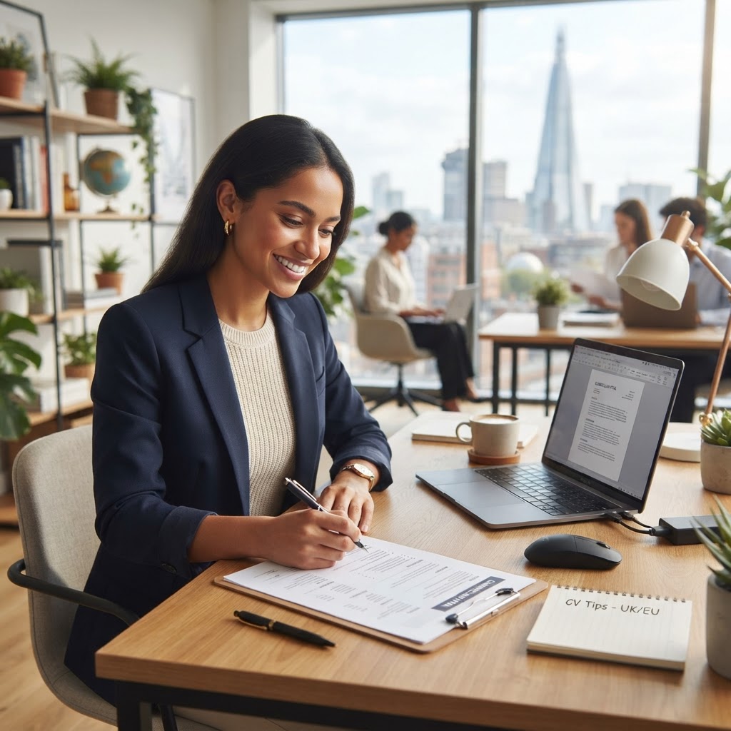 How to Write a CV That Works in Europe and the UK