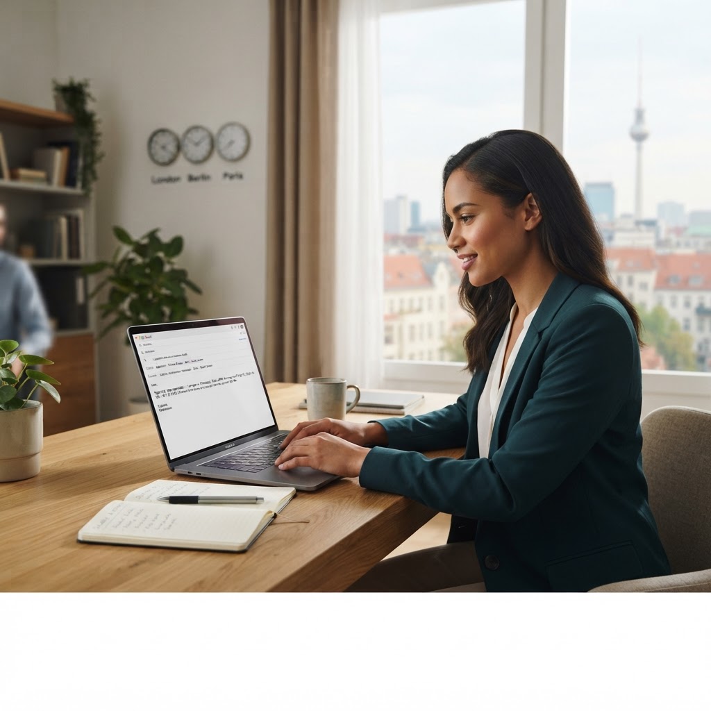 How to Write a Strong Salary Expectation Email in Europe