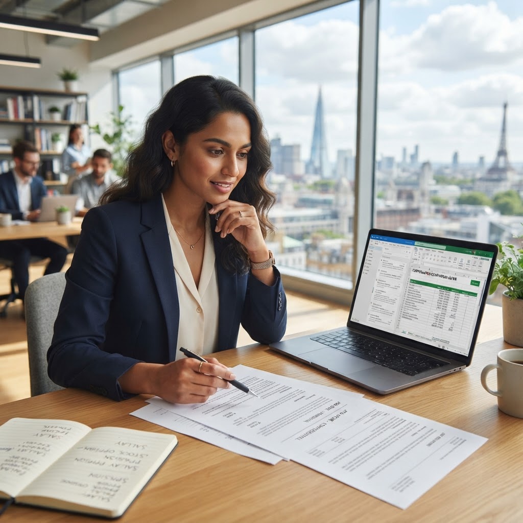 Salary Negotiation Tips for Reading EU & UK Job Offers Properly