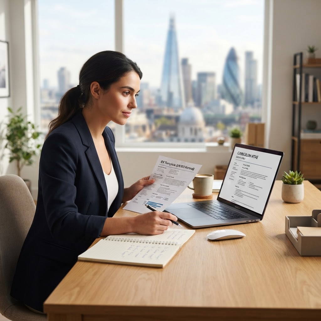How to Write a CV for EU & UK Roles Using the Right Template