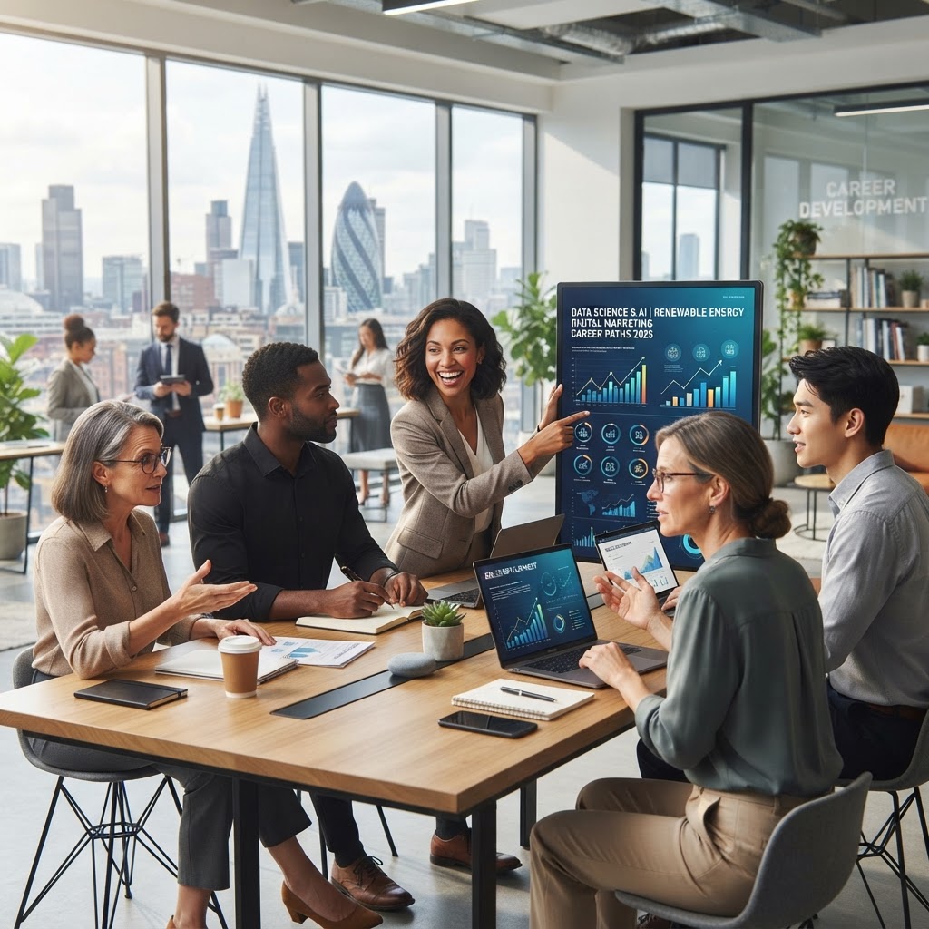 In-Demand Skills 2025 Europe for Career Changers