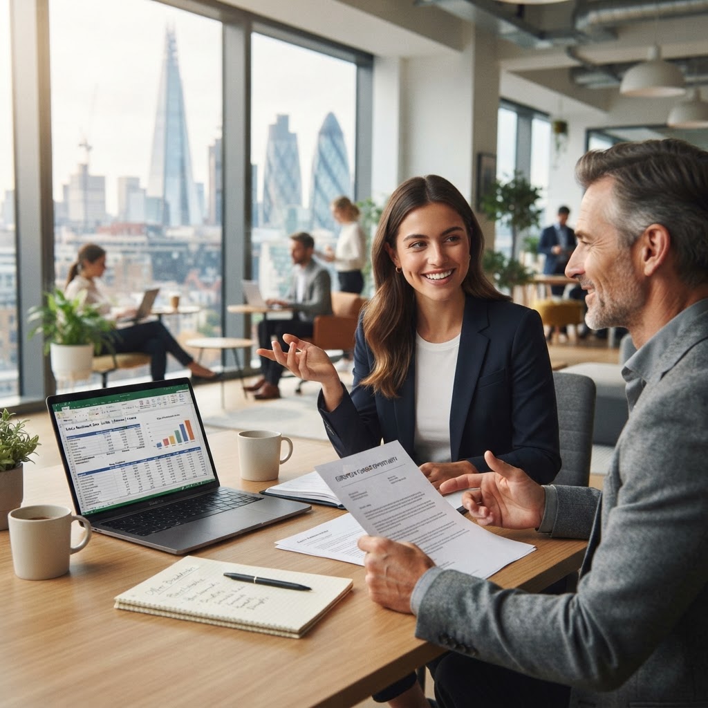 Salary Negotiation Tips in Europe: Benchmarks, Emails, Offers