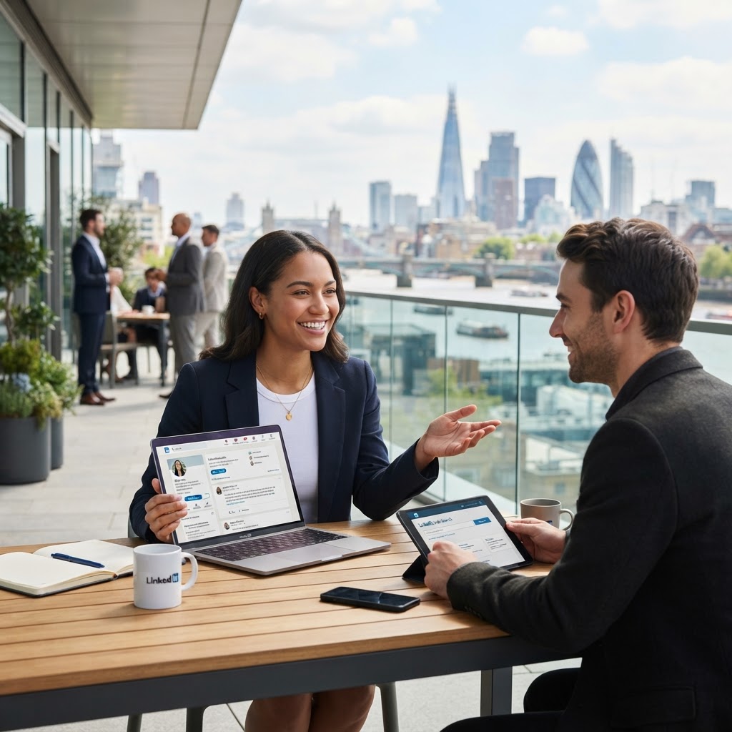 How to Find a Job in Europe with LinkedIn and Referrals