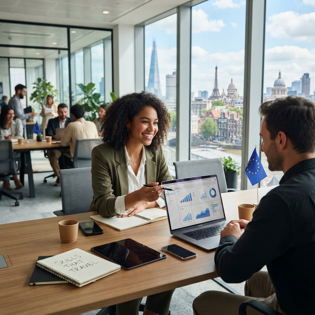Future-Proof Your Career in Europe with Skills That Travel