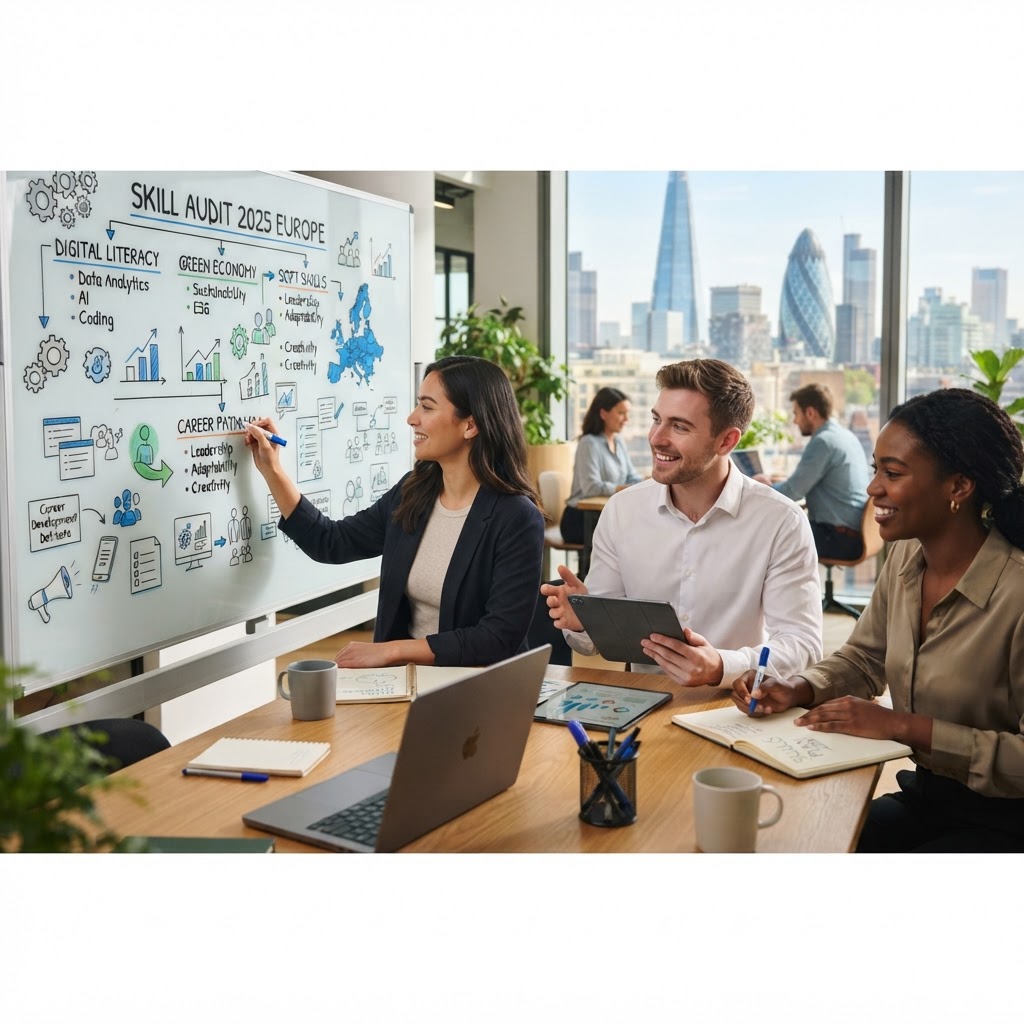 In-Demand Skills 2025 Europe: Skill Audit for Job Seekers