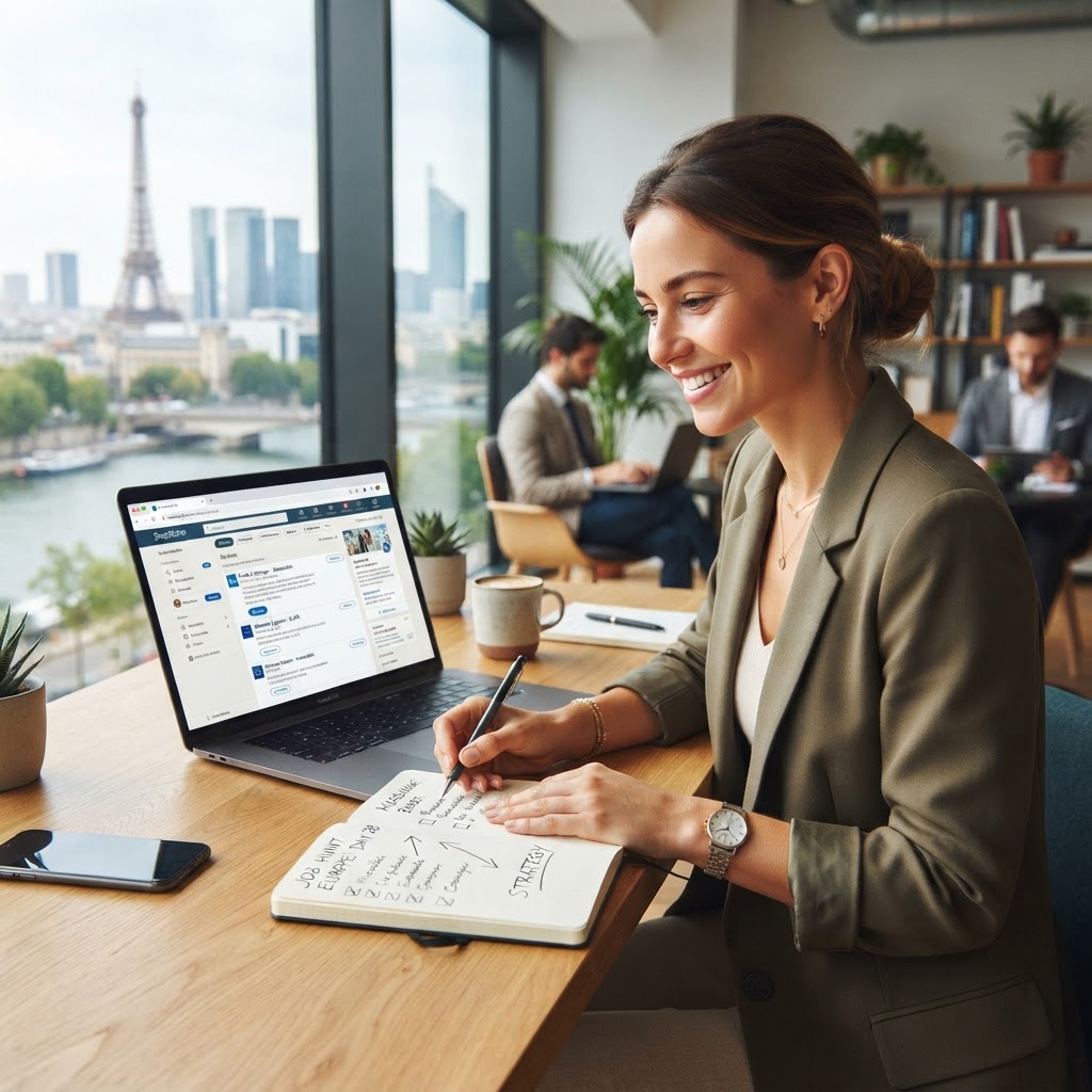 How to Find a Job in Europe: 30-Day Plan for Better Replies