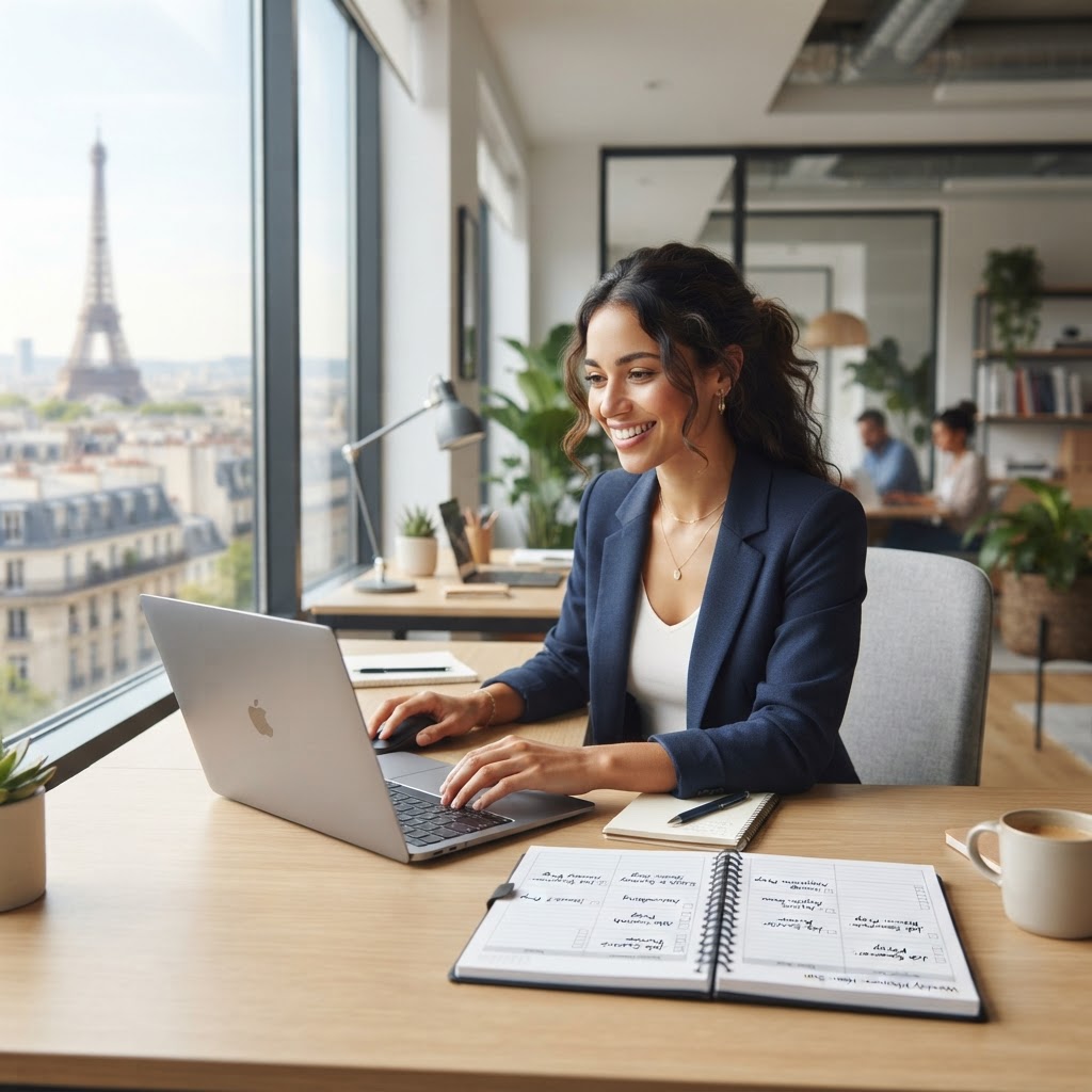 How to Find a Job in Europe with a Repeatable Weekly Routine