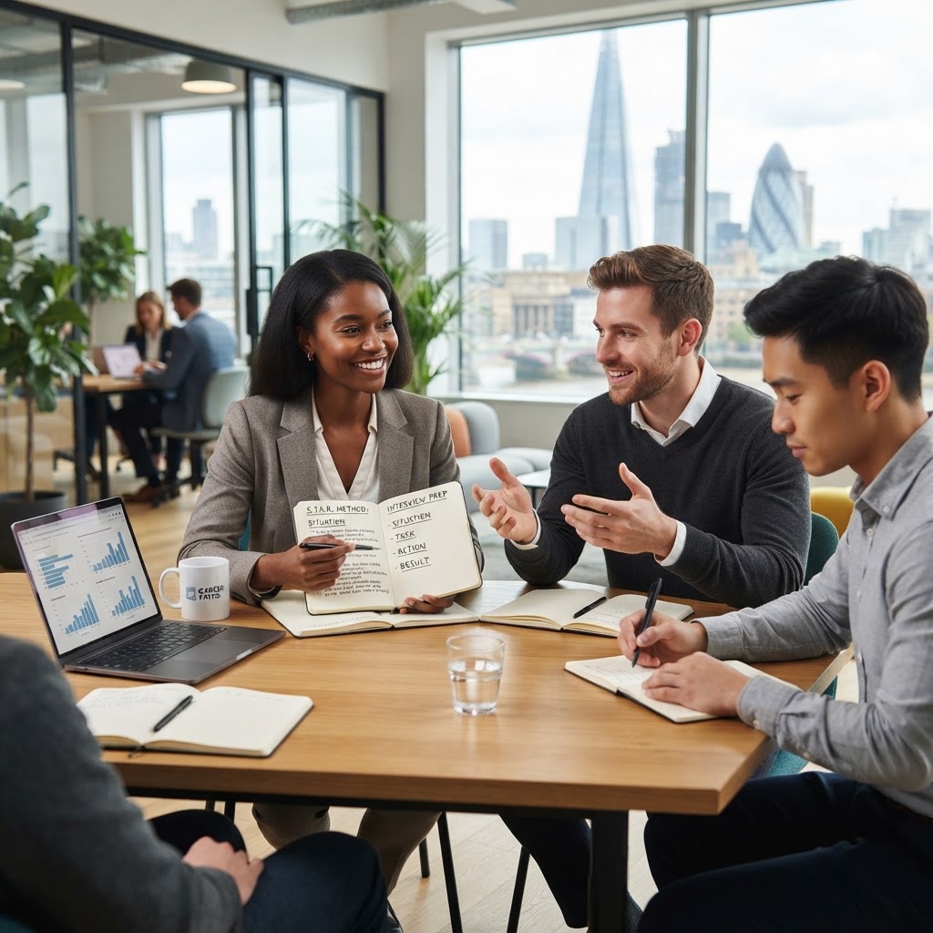 STAR Method Interview Prep for EU and UK Candidates