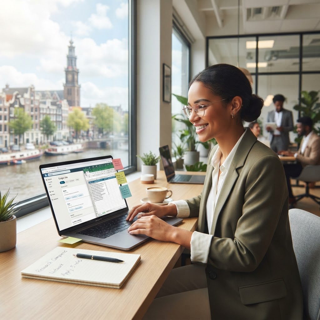 How to Find a Job in Europe with a Weekly Search System