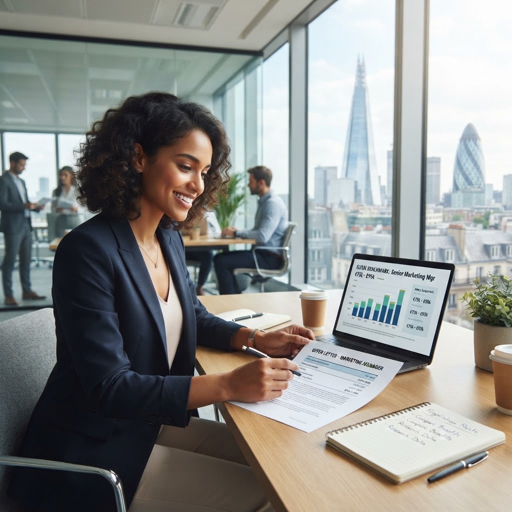 Salary Negotiation Tips for EU & UK Offers: Benchmarks First
