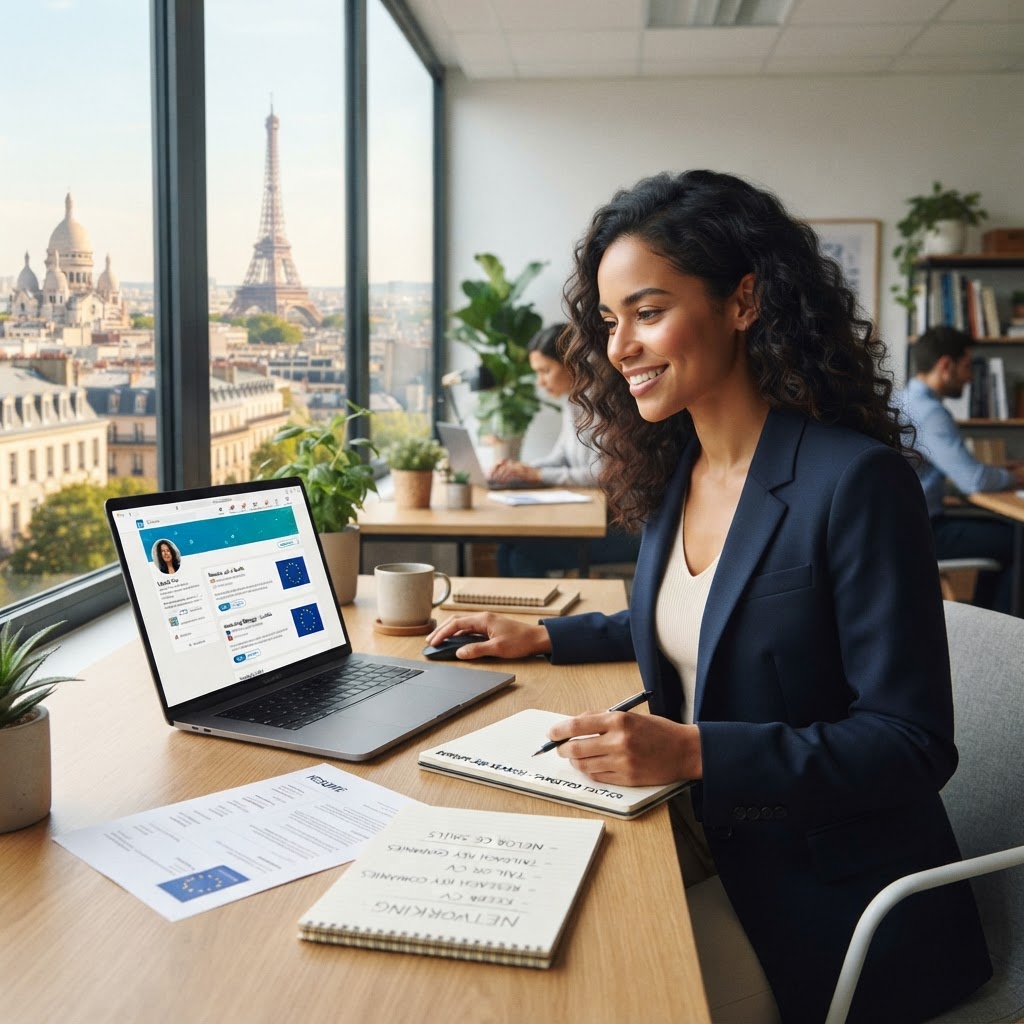 How to Find a Job in Europe: Targeted Search Tactics