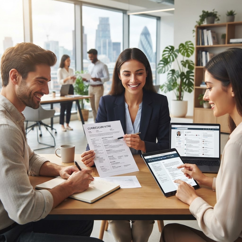 How to Write a CV for EU and UK Jobs: Smart 2025 Guide