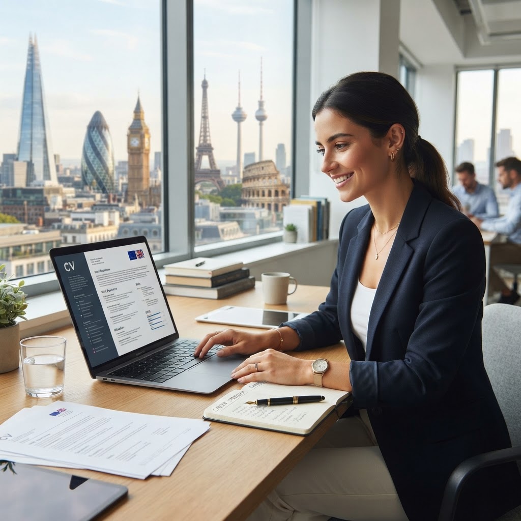 How to Write a CV That Works Across Europe and the UK