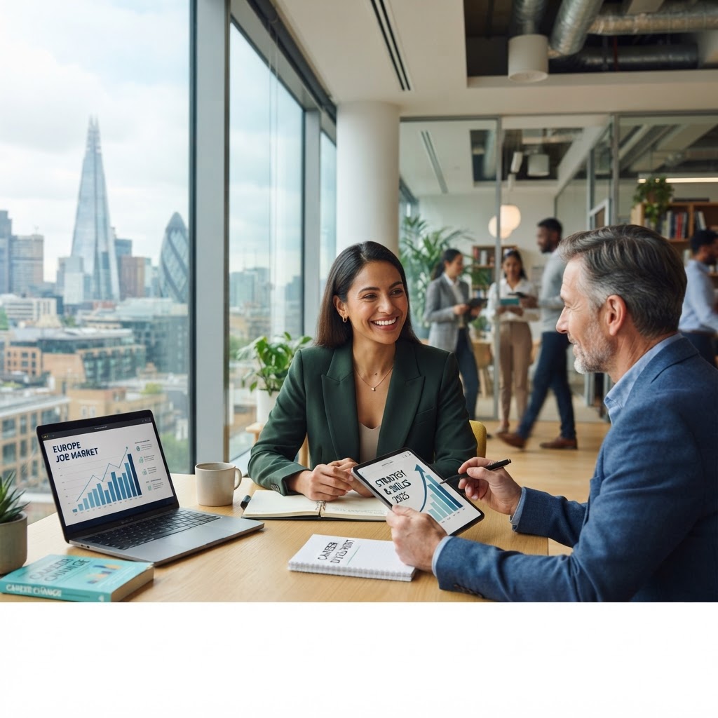 Career Change Advice with In-Demand Skills 2025 Europe
