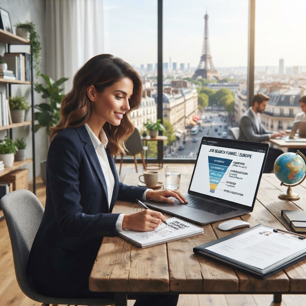 How to Find a Job in Europe With a Search Funnel That Works