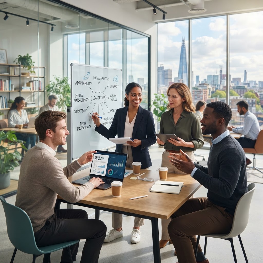 In-Demand Skills 2025 Europe: Pivot Without Starting Over