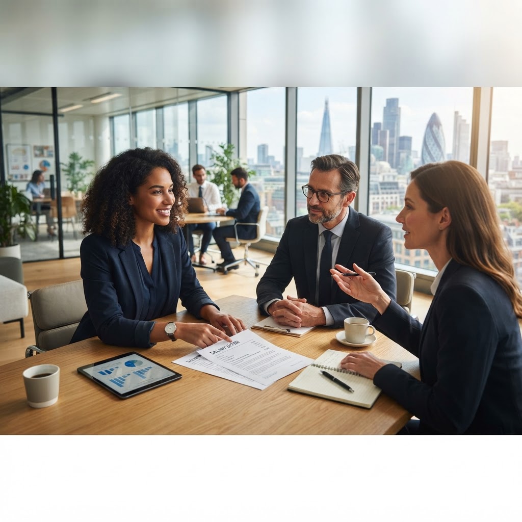 How to Negotiate Salary Offer Across Europe and the UK