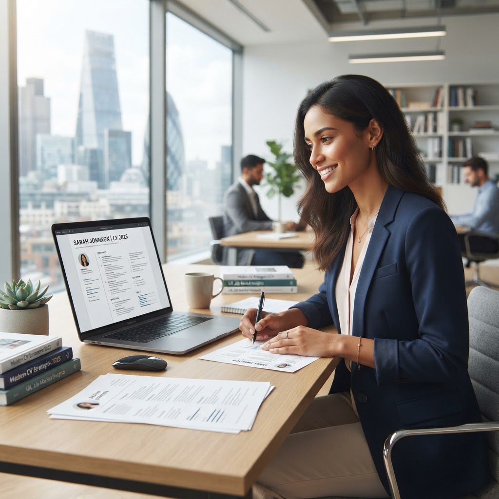 How to Write a CV in 2025 for EU & UK Applications