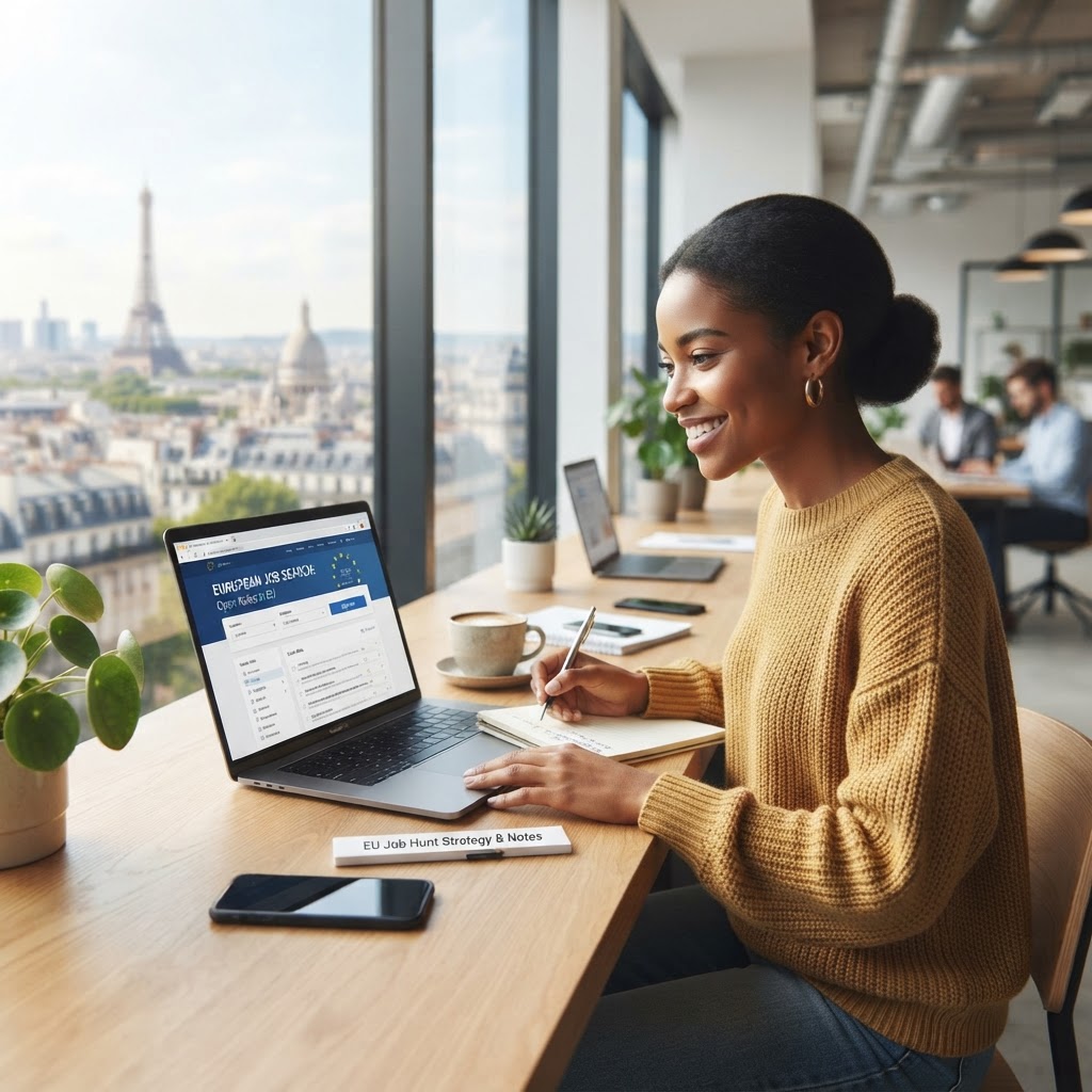 How to Find a Job in Europe: A Search Strategy That Gets Replies