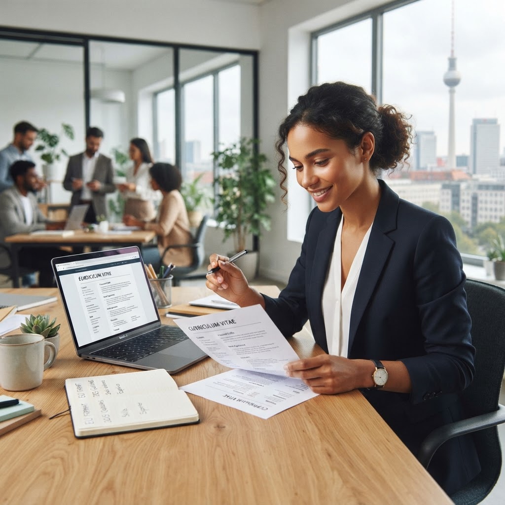 How to Write a CV for European Employers: 2025 Format Guide