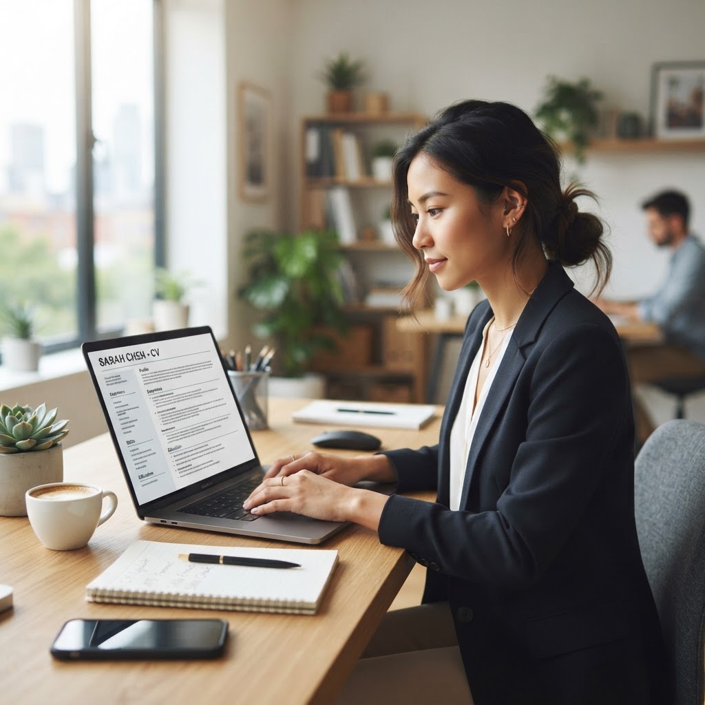 How to Write a CV: ATS-Friendly Template for EU & UK Jobs
