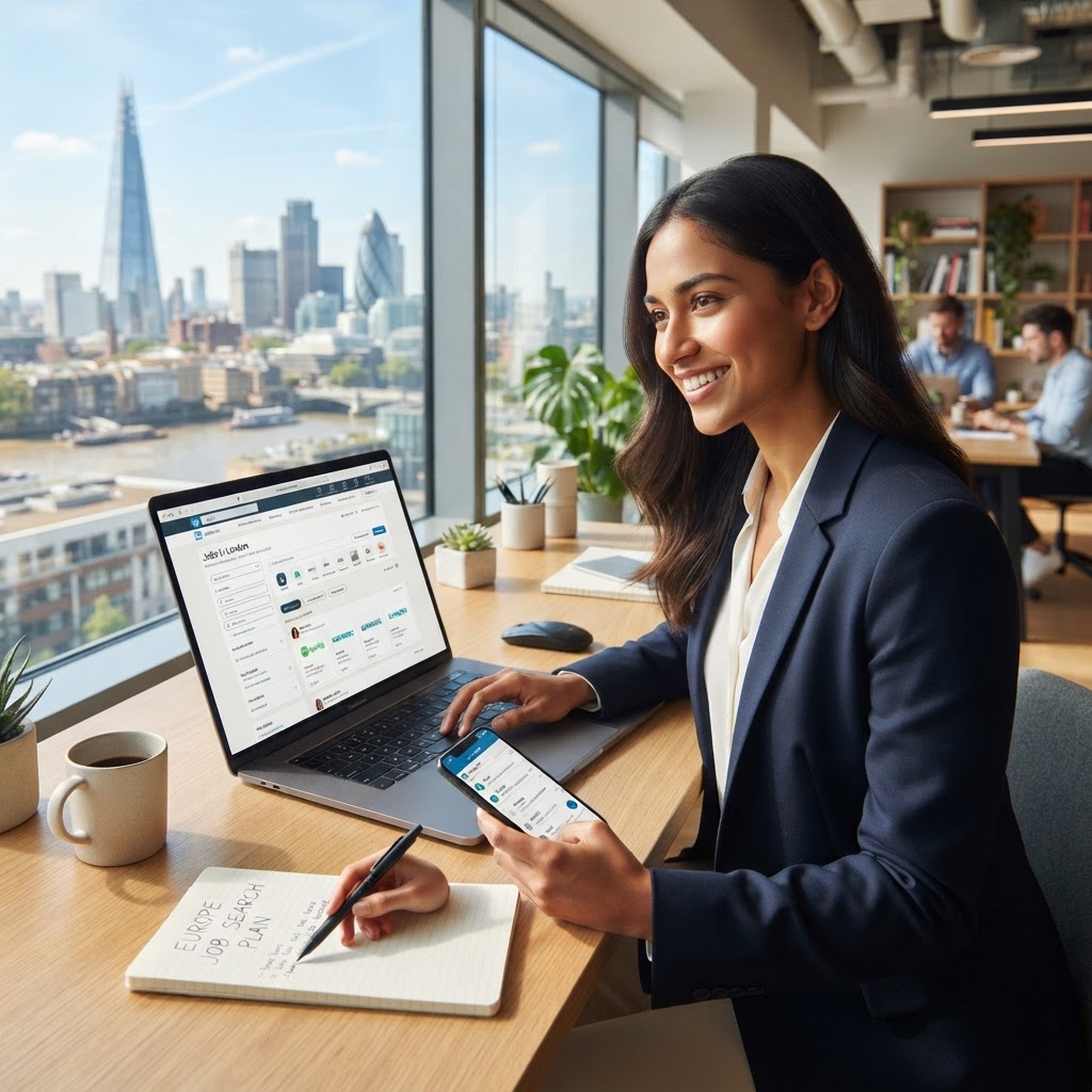 How to Find a Job in Europe With a Multi-Channel Search