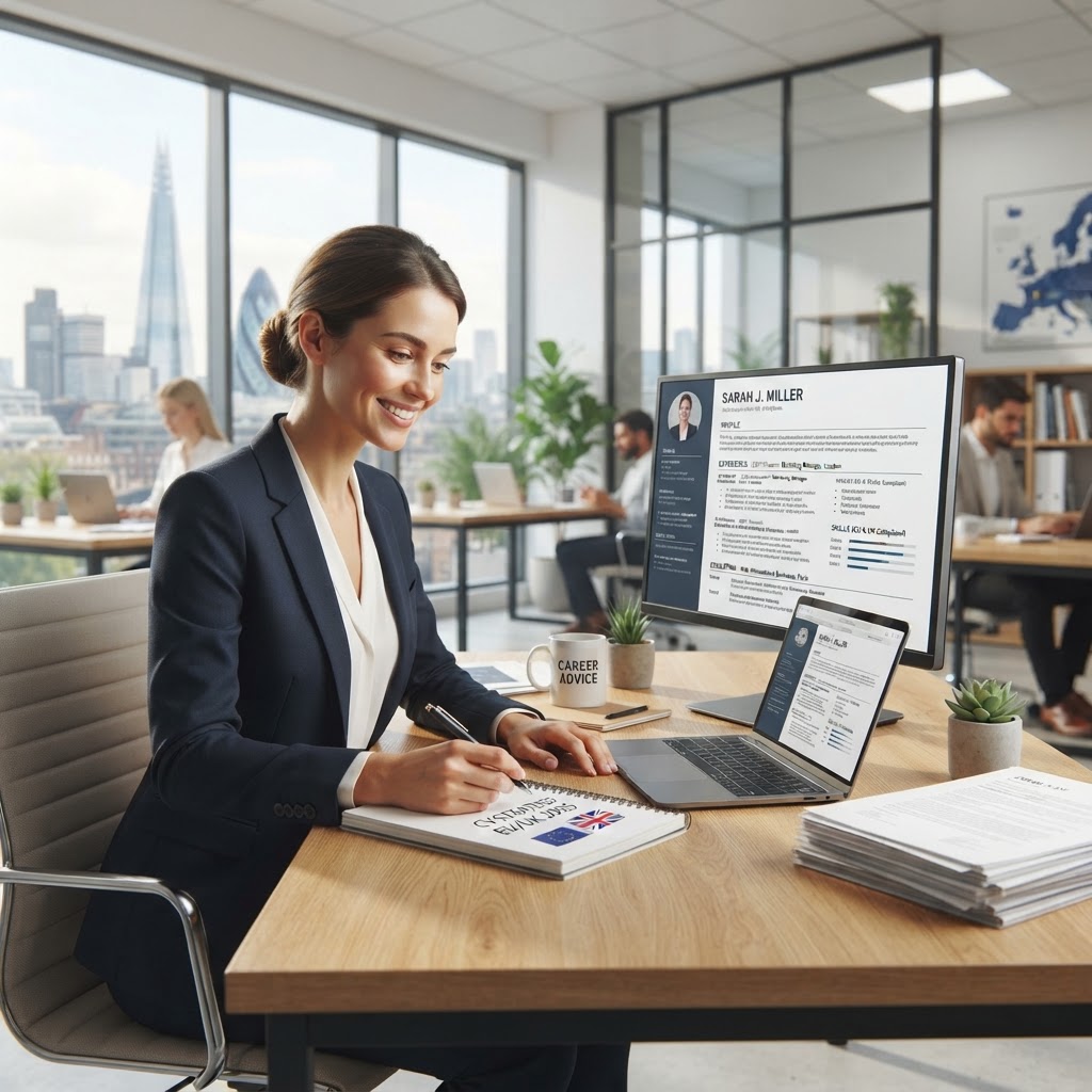 How to Write a CV That Fits EU and UK Hiring in 2025