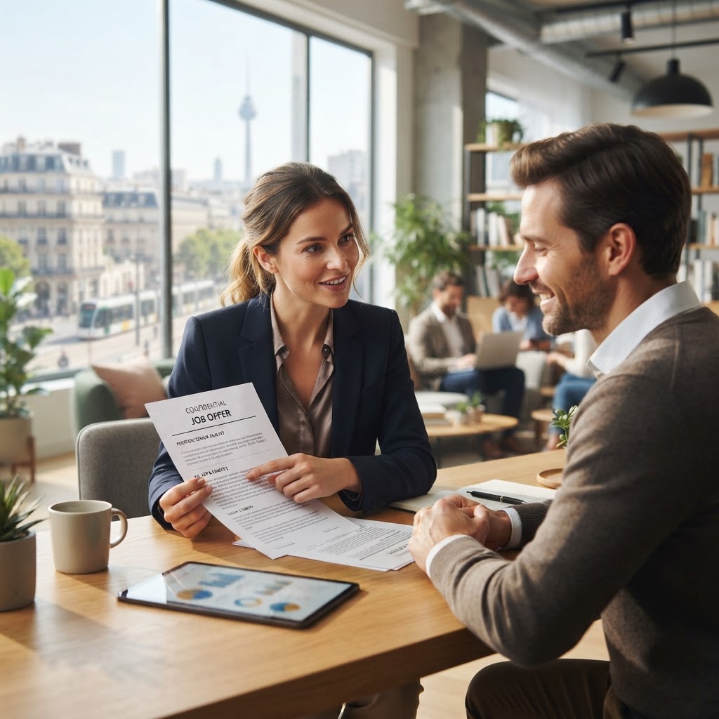 Salary Negotiation Tips After a Job Offer in Europe