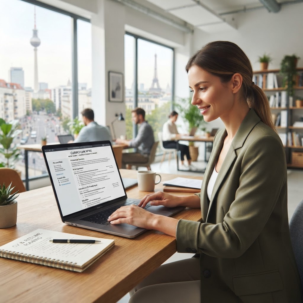 How to Write a CV for Europe: ATS Format and Template Guide