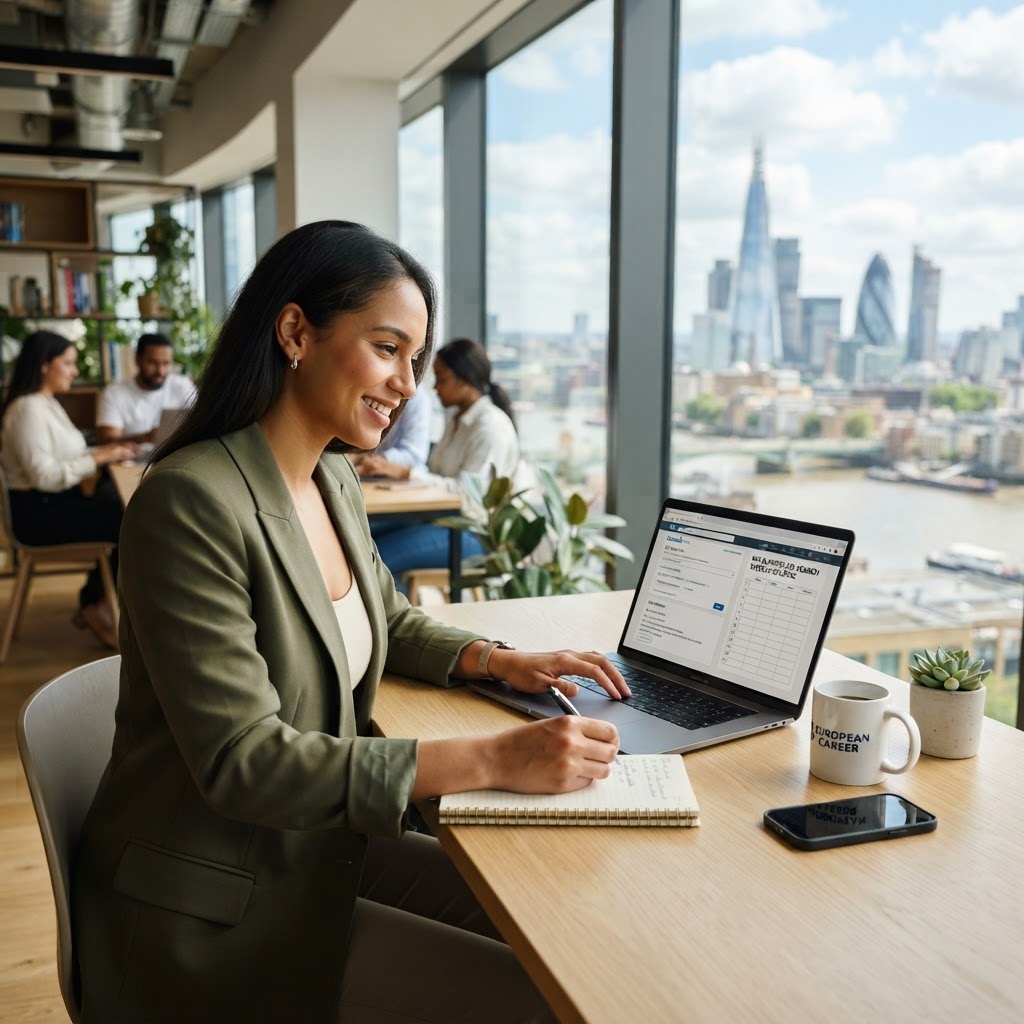 How to Find a Job in Europe With a Smarter Weekly Routine