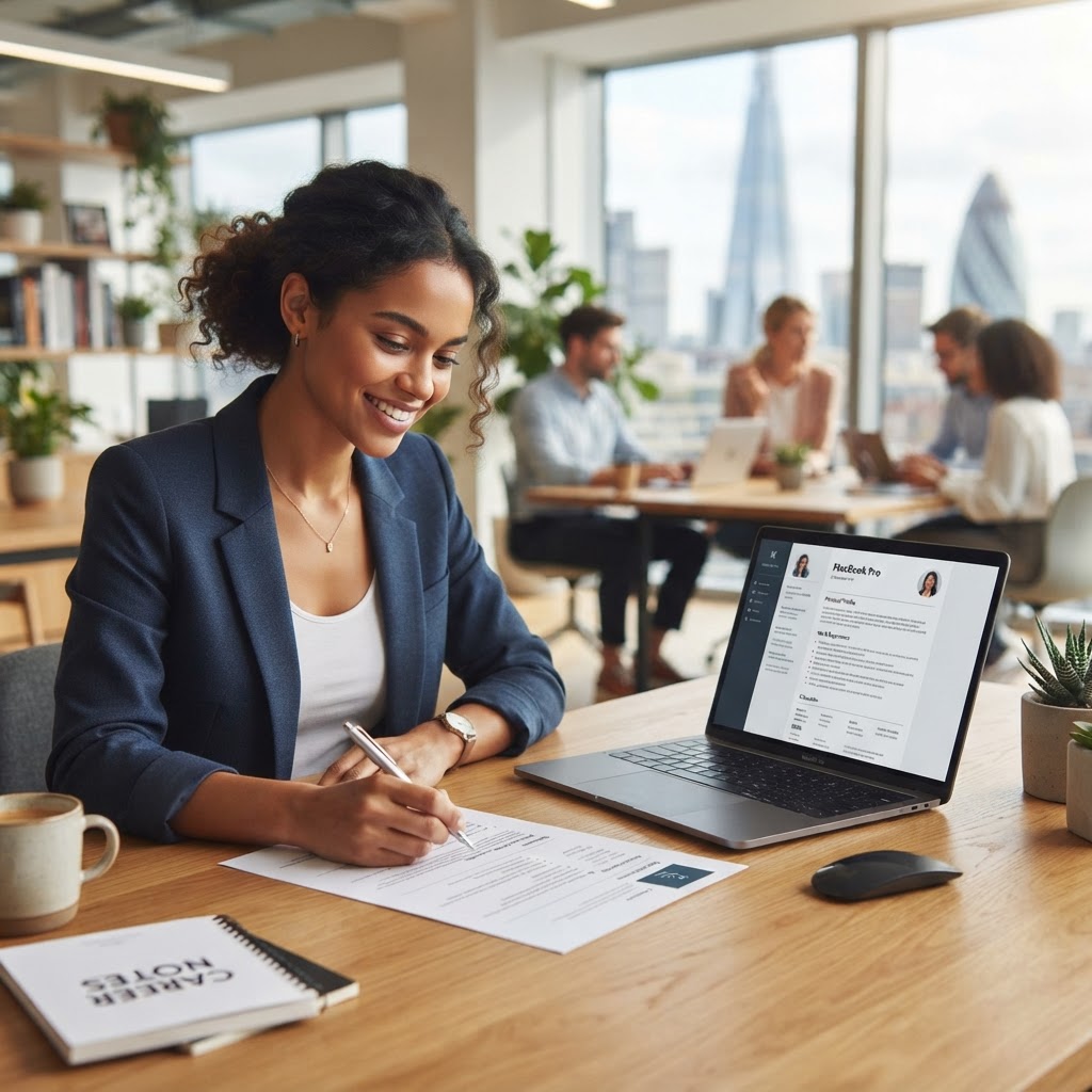 How to Write a CV with the Right Template for EU & UK Jobs