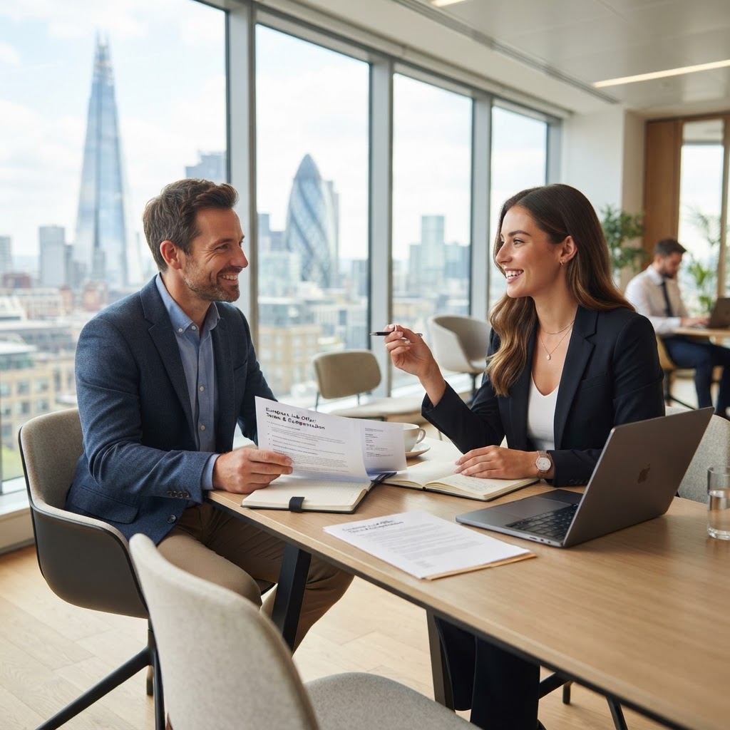 Salary Negotiation Tips: Your Europe Offer Response Framework