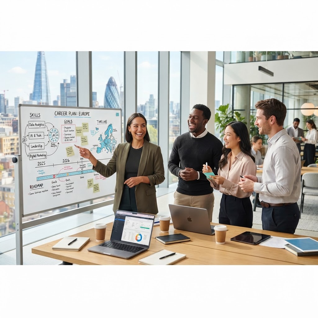 In-Demand Skills 2025 Europe: Build a Career Plan That Works