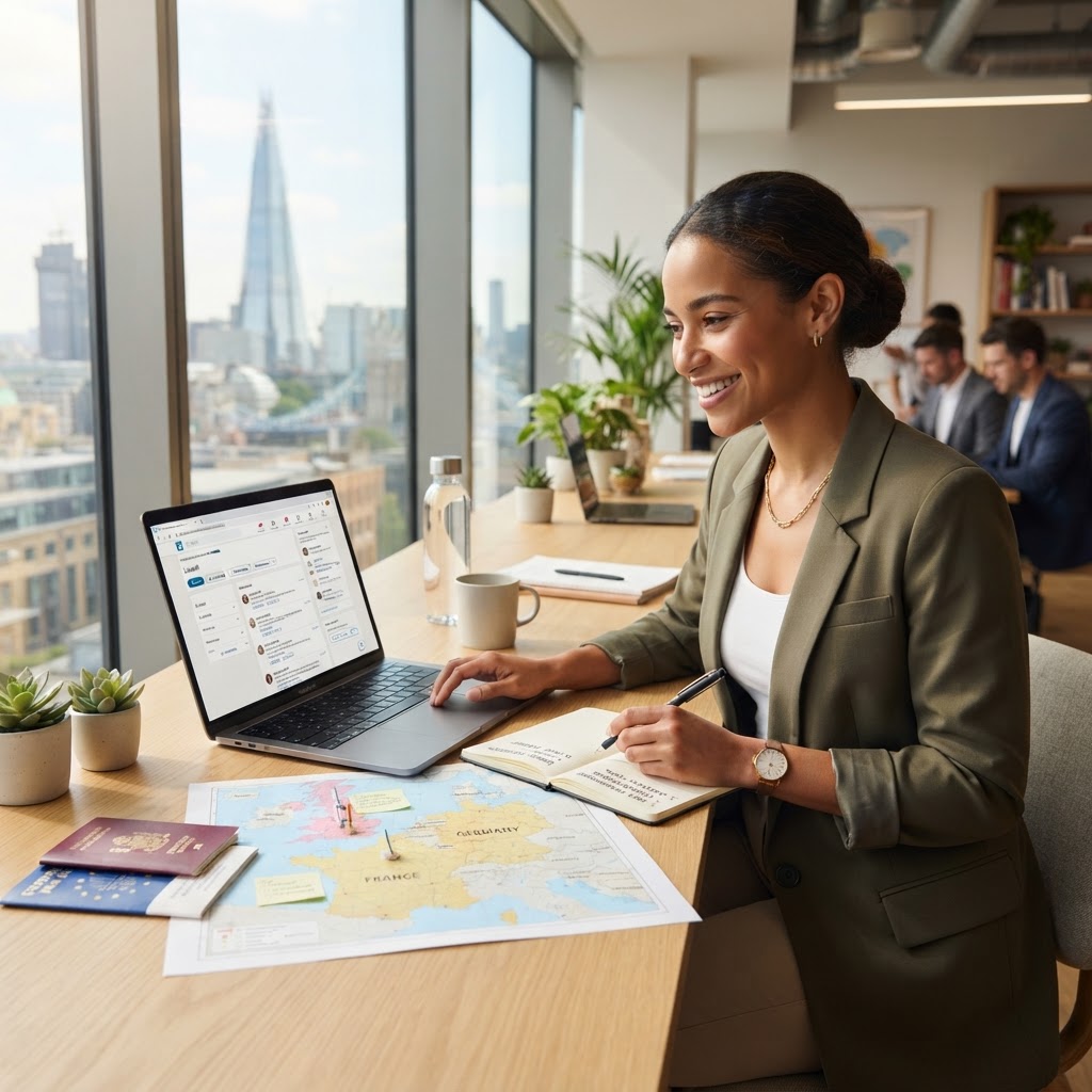 How to Find a Job in Europe: Weekly Habits That Win Interviews