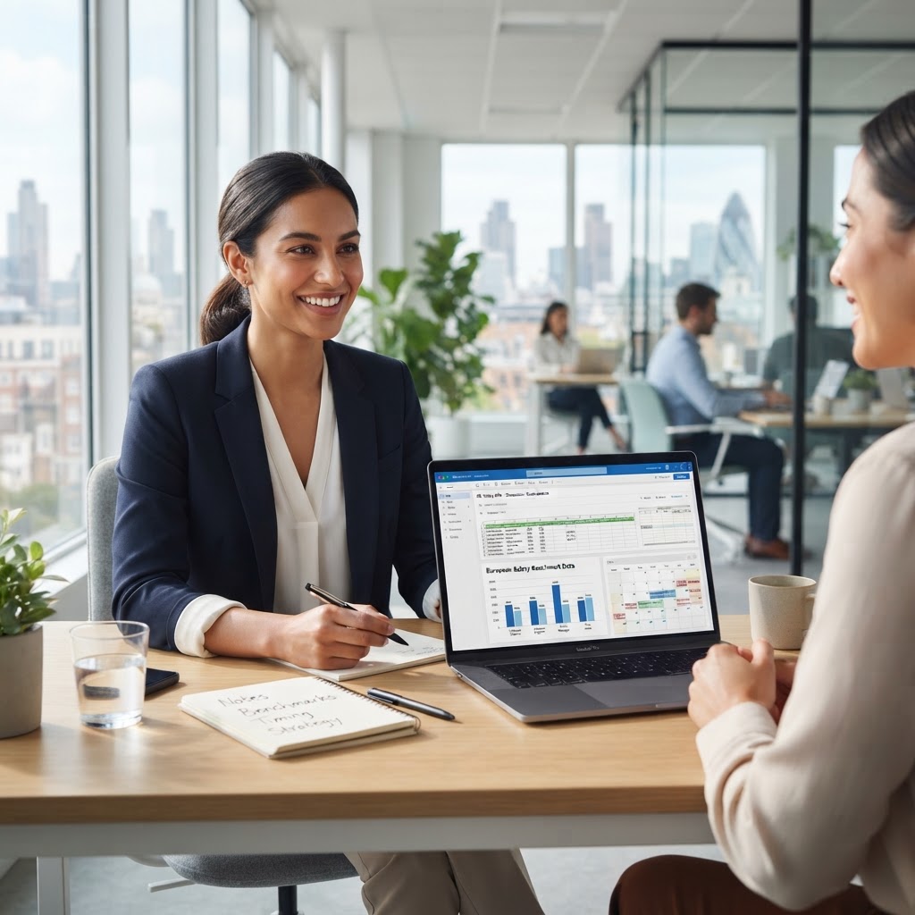 How to Negotiate Salary Offer in Europe: Email, Benchmarks, Timing