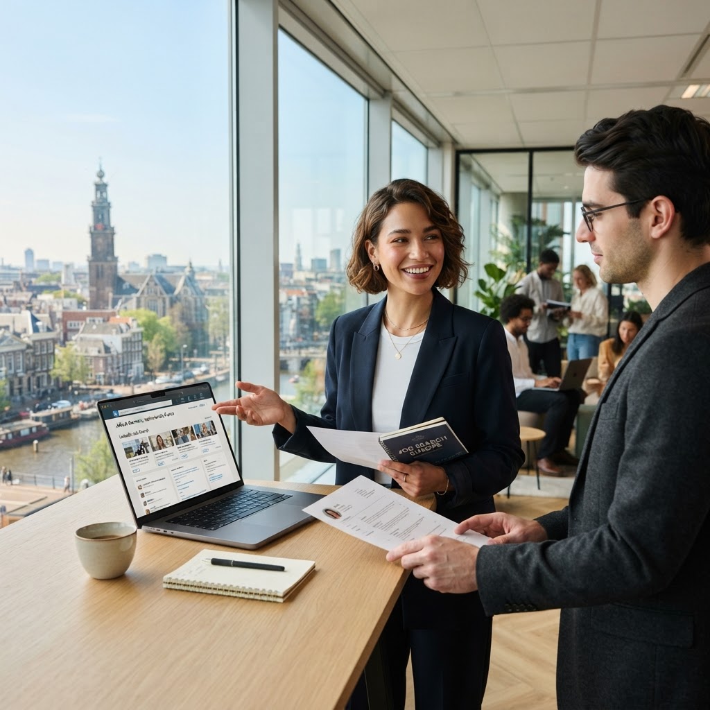 How to Find a Job in Europe: A Practical Route to Interviews