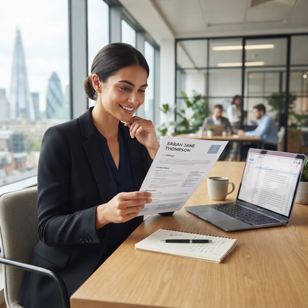 How to Write a CV Profile That Wins EU & UK Interviews