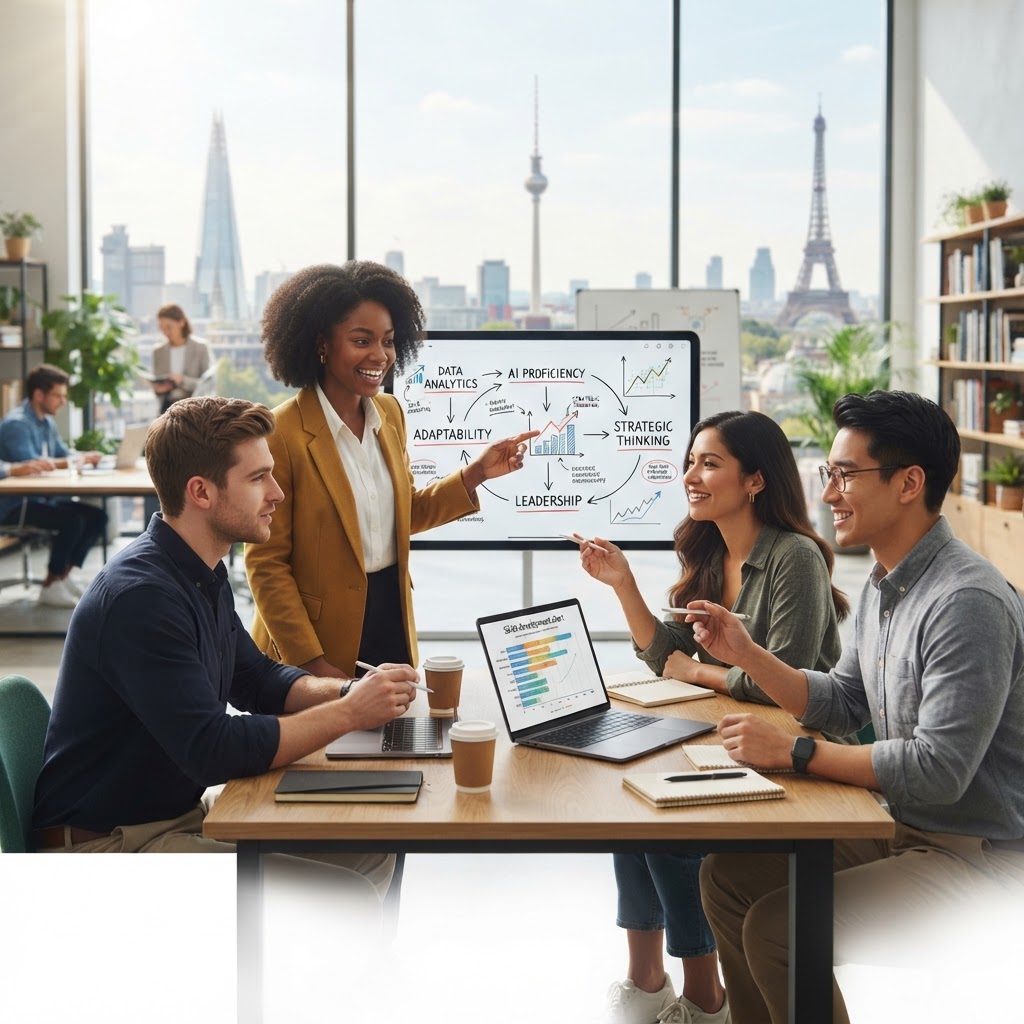 In-Demand Skills 2025 Europe: Your Professional Development Plan