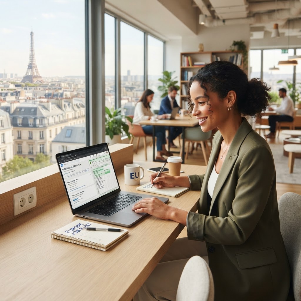 How to Find a Job in Europe: A Search Plan That Compounds