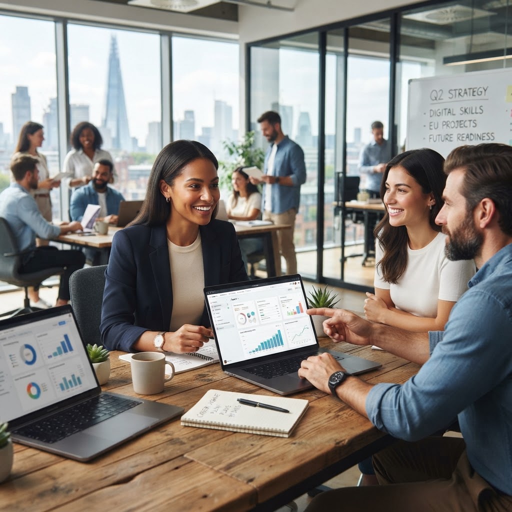 In-Demand Skills 2025 Europe: A 90-Day Career Upgrade Plan