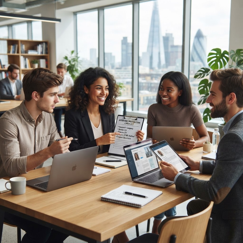 Interview Preparation Checklist for EU & UK Job Seekers