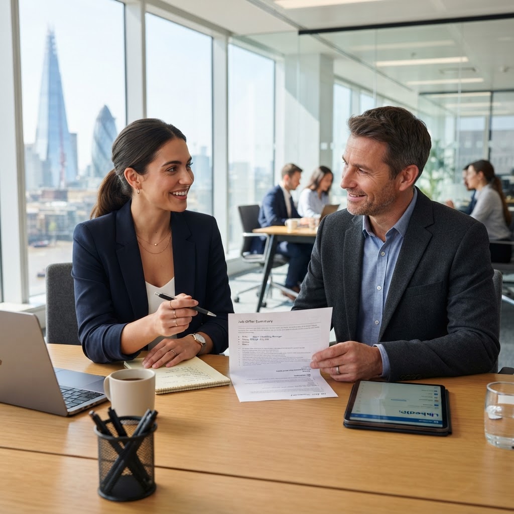 How to Negotiate Salary Offer: EU & UK Job Seeker Checklist
