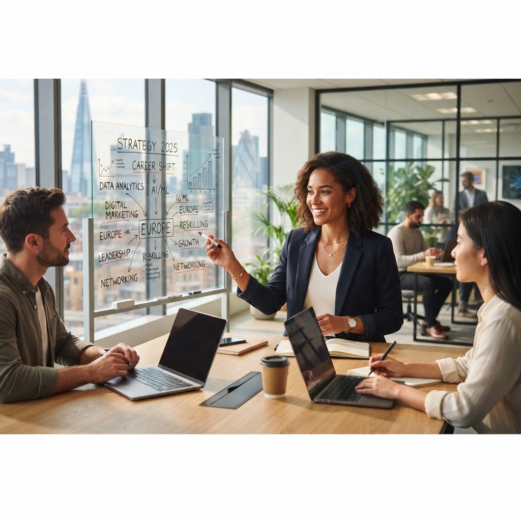 Career Change Advice With In-Demand Skills 2025 Europe